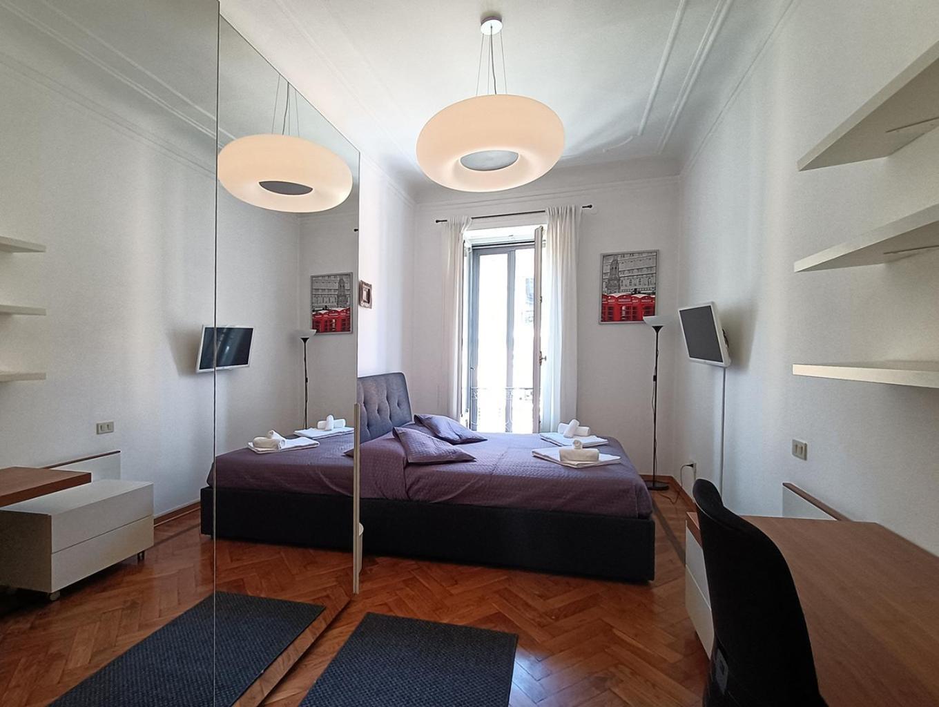 Sahi - Residenza Corso Italia Tre Camere, Due Bagni E Un Salone Milan Extérieur photo