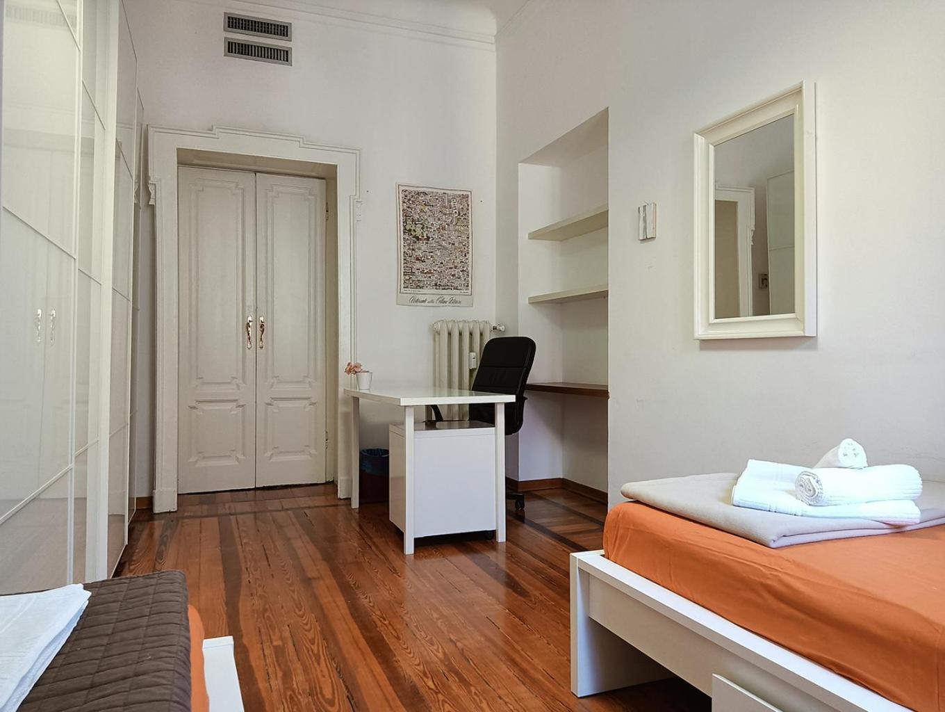Sahi - Residenza Corso Italia Tre Camere, Due Bagni E Un Salone Milan Extérieur photo